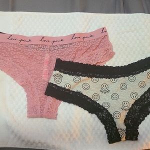 PINK by Victoria secret panties